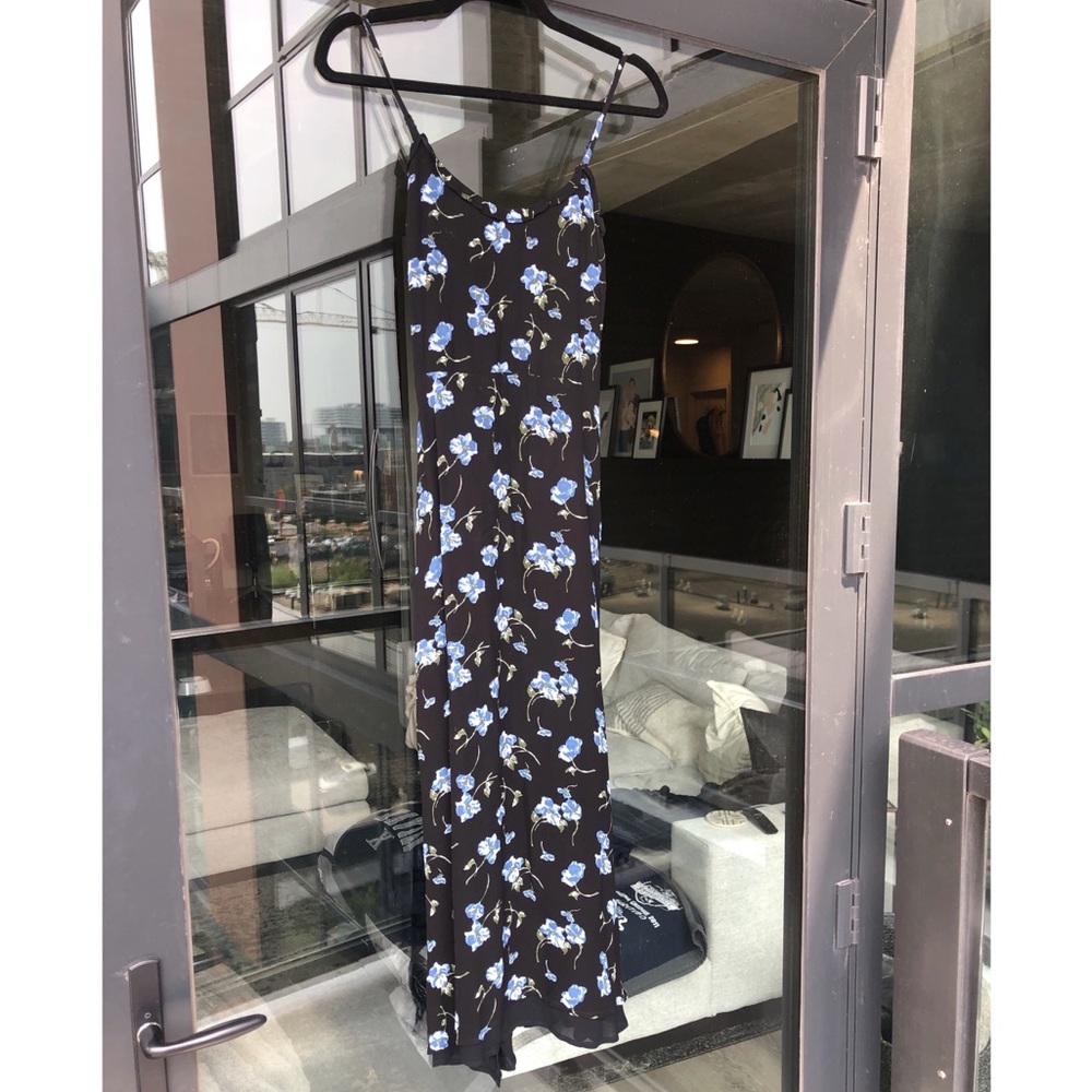 Reformation Midi Dress with Slit